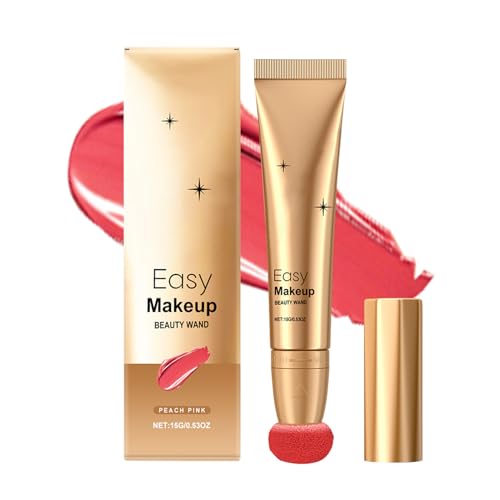 Blush líquido, Halo Glow Blush | Halo Glow No se desvanece la cinta de contorno Highlighter - Magno de contorno para resaltar la varita de rubor líquido para mujeres niñas
