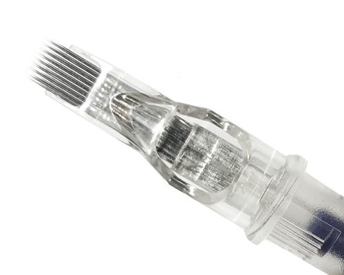 Beyond Disposable Cartridge Tattoo Needles Curved Magnum Shader with Membrane 20pcs (11 Curved Magnum Shader)