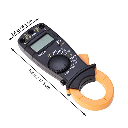WHAMVOX Braçadeira No Amperímetro Amperímetro Digital Amperímetro Braçadeira Número Braçadeira Amper