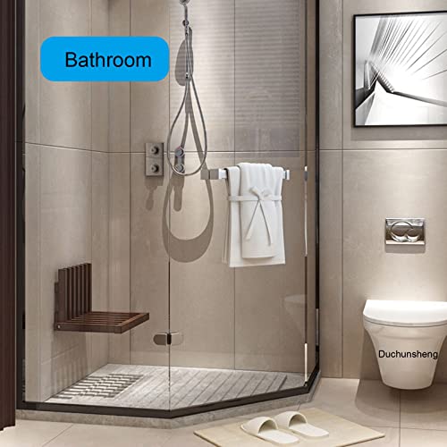 YJJT Aan de muur gemonteerde klapstoel Ultradunne onzichtbare schoenveranderende kruk, douchekruk bank opvouwbare… - Image 5