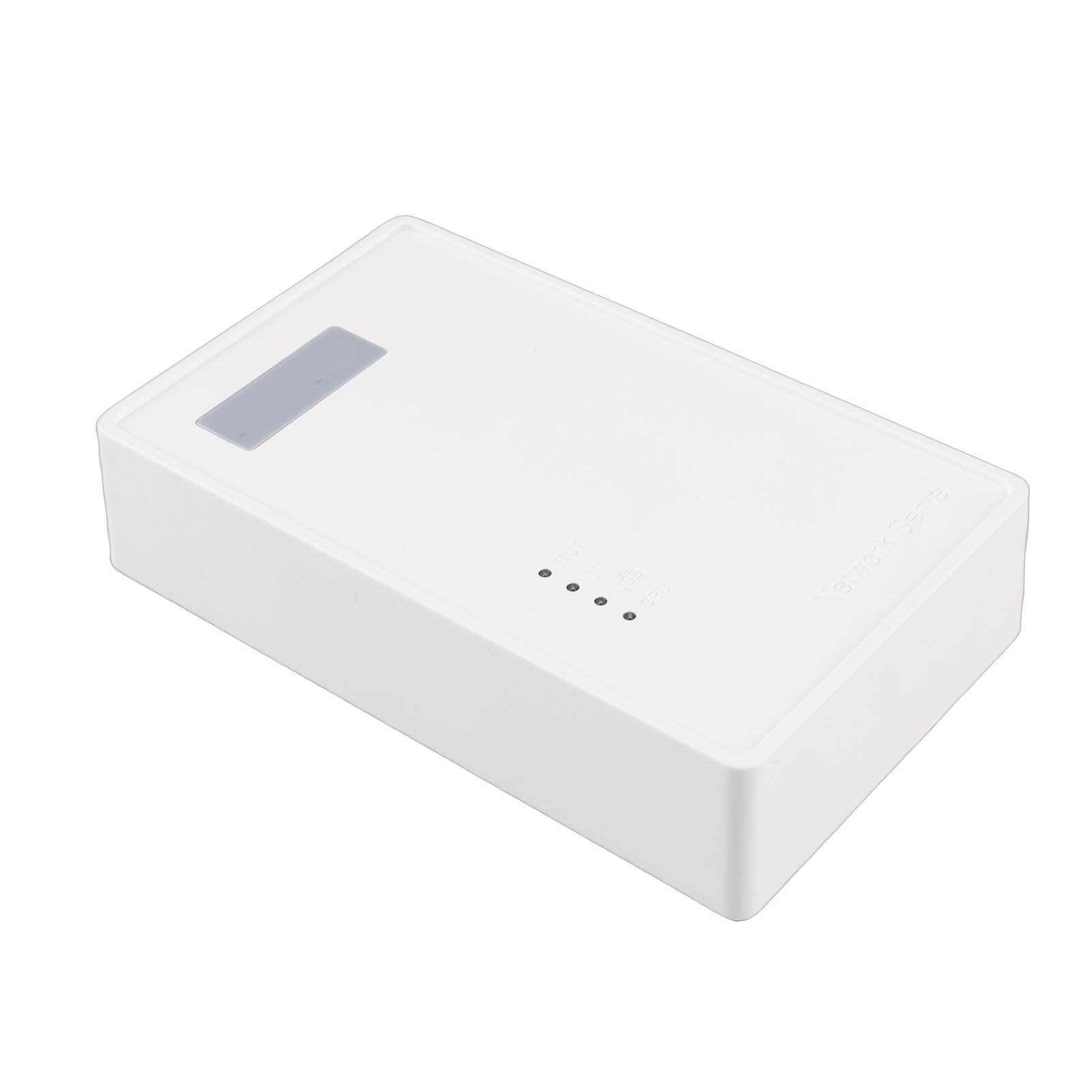 Generic Server di Stampa Wireless USB con velocità di 480 Mbps per più Utenti in Ufficio, Leggero Bianco 1 unità
