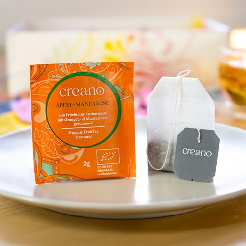 Image of Creano Organic Herbal Tea & Tea Gift Set inchWORLD OF TEA inch - 72 tea bags in 24 different varieties - 144g*