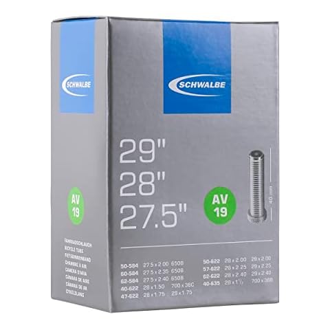 Schwalbe Fahrradschlauch AV19 40/62-584/635 EK AGV 40 mm Cover