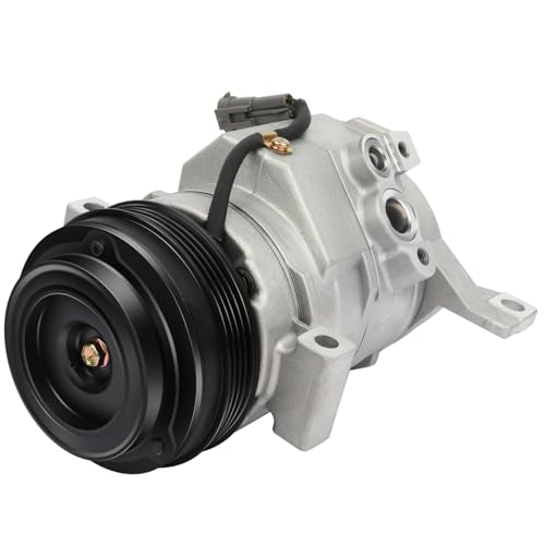 Image of ECCPP AC Compressor Direct Fit for Chevrolet Tahoe V8 5.3L 2010-2014 | for Chevrolet Express 1500 2500 3500 2008-2014 Fast Cooling AC Compressor with Clutch Low Vibration Fuel Efficient