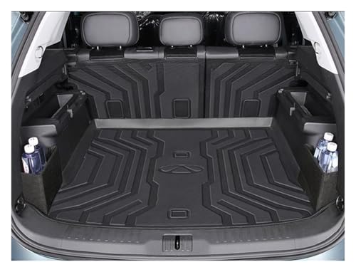 Tapis coffre bagages Jaecoo J7 2024 idéal pour les voyages en famille