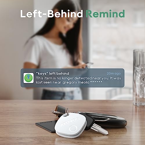 ATUVOS Bluetooth Tracker 2-Pack (Apple Find My) — view 4