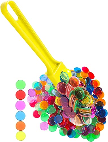 Engelhart - 360564 - Mini Bingo Set met metalen bingomolen 13,5 cm - 75 ballen - 18 herbruikbare kaarten - 150 gekleurde markers - Familie bingospel