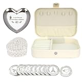 【Cada conjunto contiene 13 monedas diseñadas individualmente】 cada una grabada con una de las siguientes palabras sinceras: Cuidado, Armonía, Felicidad, Sabiduría, Cultivar, Confianza, Compromiso, Cooperación, Paz, Amor, Integridad, Alegría y Respeto. El diseño único de cada moneda está elaborado a partir de su propio molde, lo que refleja la profundidad del cuidado y el simbolismo que entra en esta colección única de recuerdos de boda.