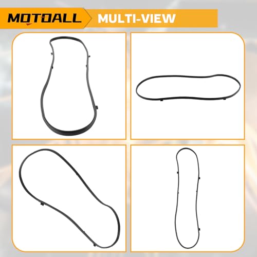 Image of MOTOALL VS50607R Valve Cover Gasket Set Fit for Honda Accord Odyssey Pilot Ridgeline Acura MDX RL T Replaces# 036-1708 12341RCAA00 12341RCAA01