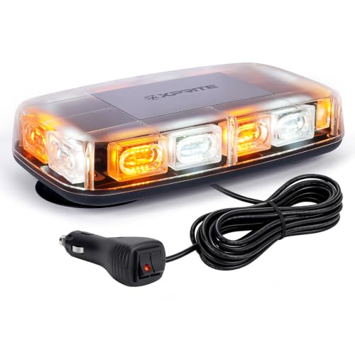 Xprite Upgraded 12' 72LED Rooftop Strobe Lights...
