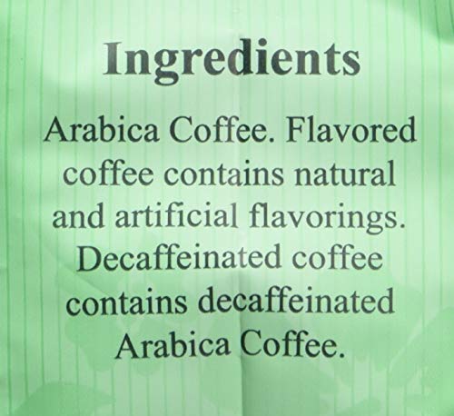 Hawaiian Paradise Coffee Caffeine Free {7 oz}- World Class Premium Flavored Grounds Gourmet | Made From the Finest Beans | Farm Fresh Earth Friendly Responsibly Sourced | Island Favorite Swiss Water P