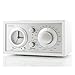 Tivoli Audio Model Three Bluetooth Clock Radio with USB (White/Silver)