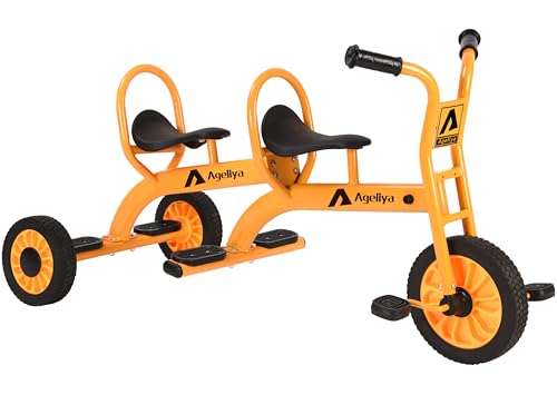Kids Tricycle with Passenger Seat