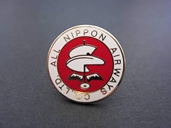 超激レア 全日空 ANA 旧ロゴマーク パイロットウィングバッジ i-img1200x857-