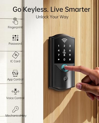 Smart Biometric Lock with App Control