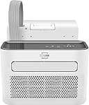 Remko Climatiseur mobile split idéal pour caravanes et campings Blanc - 1500W - Capacité 5118 BTU/hr - A++ - Mode nuit - Déshumidificateur inclus