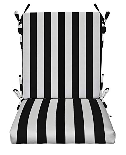 RSH DECOR: Foam High Back Seat Cushion | 44” x 22” x 3