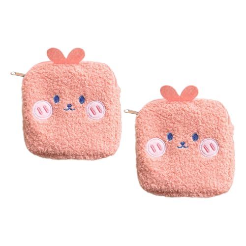 OSOLADY ���킢���s���N�o�j�[�������p�i�v�L���|�[�` �W�b�p�[���R���p�N�g���[�o�b�O �����p�����p�i�ۊ� ���@�\�������� ���� 2�Z�b�g