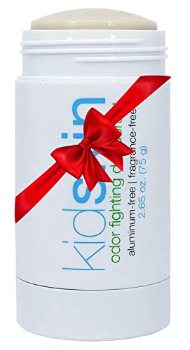 Pure Deodorant – Children, Teenagers, Tweens, Boys, Women – Aluminum Free, Cruelty Free, Gluten Free, Paraben Free, Sulfate Free, Unscented, Vegan – Delicate and All Pores and skin Sorts – 24 hour Odor Safety