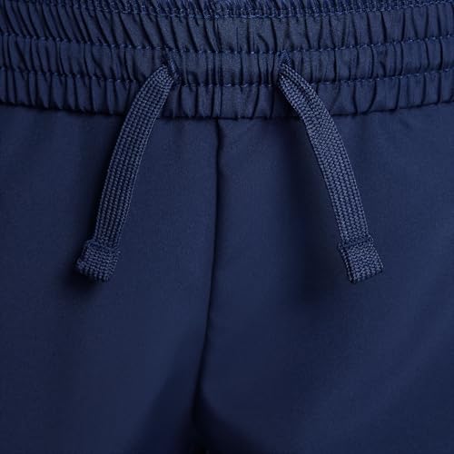 Nike Multi Big Kids' Dri-FIT 4" Woven Shorts (Midnight Navy/White, HJ3742-410)4