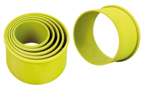 Ibili 752850 - Set Di 3 Anelli Di Placcatura 7+8+10 Cm