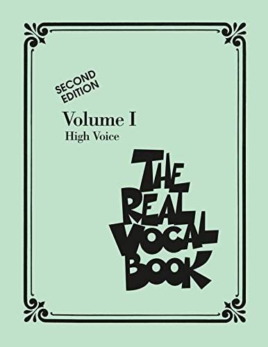 Télécharger The Real Vocal Book - Volume I Songbook: High Voice (English Edition) PDF