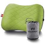 Hioutdoor – Hioutdoor Aufblasbares Kissen Kopfkissen für Camping mit Abz