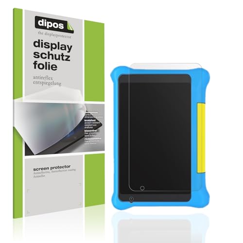 dipos I 2x Schutzfolie matt kompatibel mit HotLight Kinder Tablet 7 Zoll Folie Displayschutzfolie