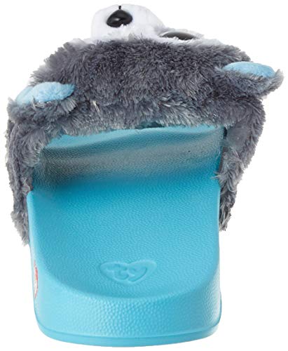 Ty - Ciabatte peluche Slush il cane Husky