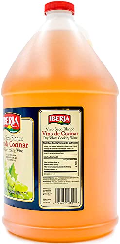 Image of Iberia White Cooking Wine, 1 Gallon
