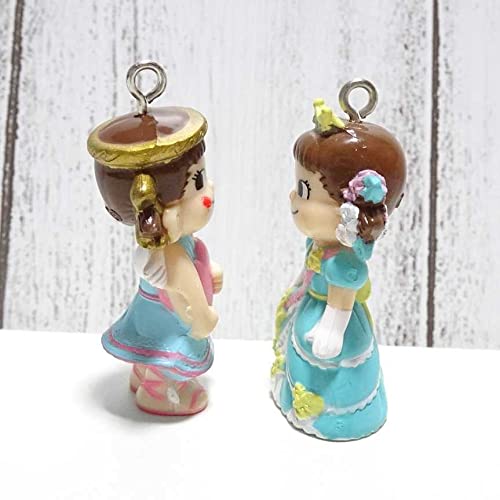 3564ペコちゃんチャーム&キーホルダー ペコちゃんチャーム&キーホルダー12個 不二家ペコちゃん - メルカリ