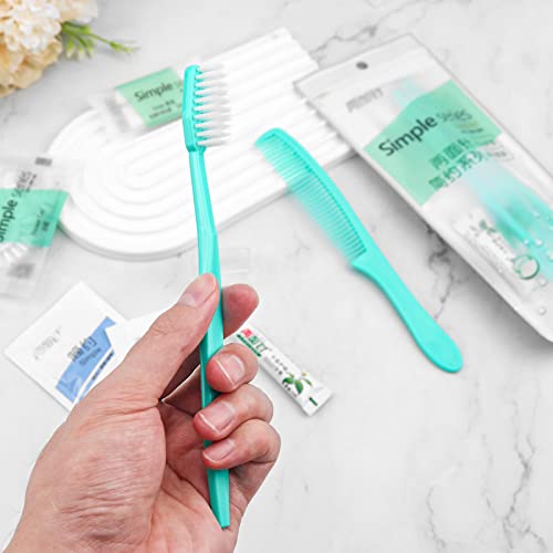 Hygiene-Kit-Hygiene-Kit-Bulk-Individually-Packed-Travel-Hygiene-Kit-With-Toothbrush-Toothpaste-Comb-Shampoo-Shower-Gel-Shower-Cap-And-Soap-Suitable-For-Hotel-Home-Camping-Travel-50-sets