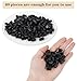 Breakaway Clasps, 60 Pairs Breakaway Lanyard Clasp for Jewelry Making DIY (Black)