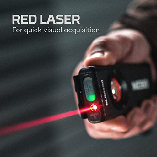 Image of NEBO Slim+ 1200 Pocket Light | USB-C Rechargeable 1200 Lumen Pocket Light, 7 Light Modes, Portable, Magnetic Clip, Waterproof and Impact Resistant - Black