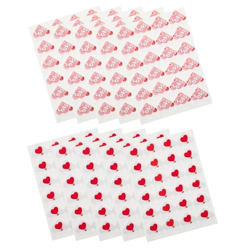 ULDIGI 10 Sheets Photo Corners Self Adhesive Scrapbook Stickers Big Scrapbook Stickers for Photo Albums