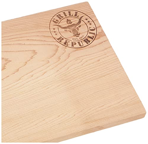 Unbekkant Hochwertige Räucherbretter zum Grillen für herrliches Raucharoma I Grillbretter aus reinem Zedernholz