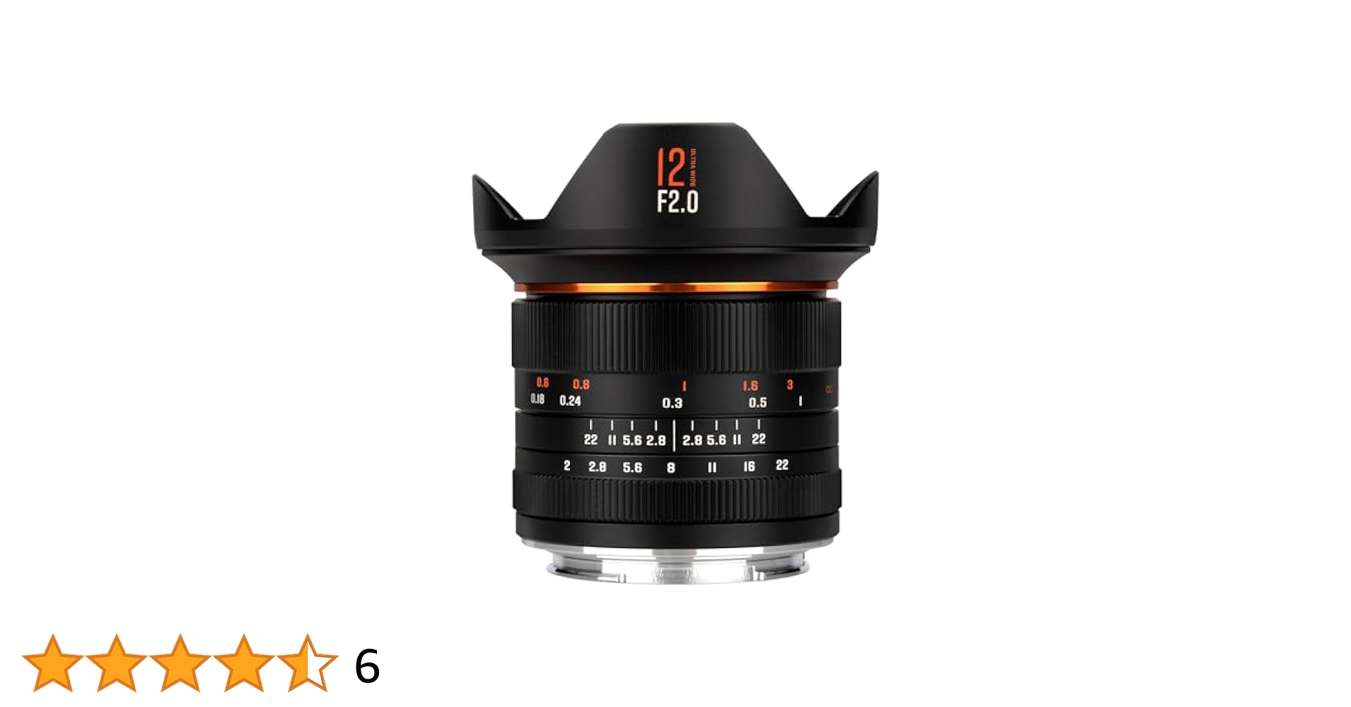 星曜Brightin star 12mm f2.0広角レンズ フジXマウント 星曜Brightin star 12mm f2.0広角レンズ フジXマウント