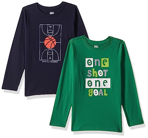 Image of Amazon Brand - Jam & Honey Boys T-Shirt (Pack of 2)