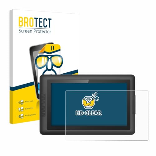 BROTECT AirGlass Pellicola in vetro per XP-Pen Artist 12 Pro