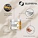 SUPRIVA Flavor Powder – Only 3-4 kcal/Serving, Sugar-Free Sweetener, High in Fiber, Delicious Flavor, Craving Control, Supports Weight Management, For Food, Drinks & Baking, 66 Servings (Butter Biscuit)