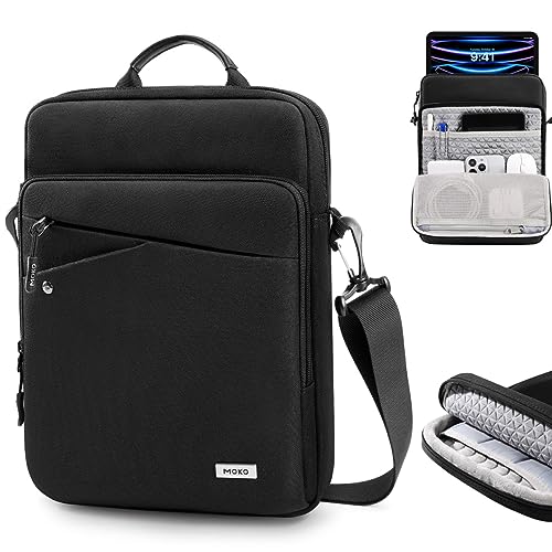MoKo 13 Inch Tablet Shoulder Bag with 360 Protection