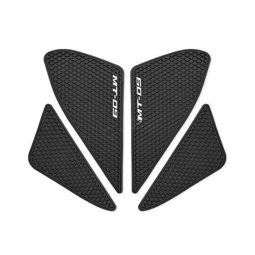 Autocollant réservoir moto antidérapant traction latérale MT09