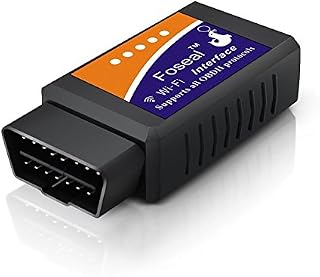 Car WIFI OBD 2 OBD2 OBDII Scan Tool Foseal Scanner Adapter Check Engine