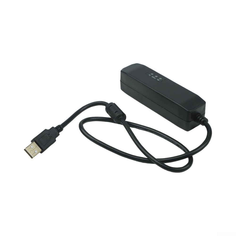 für curtis 1314-4402 PC Programmer USB Interface Win7 für curtis | Win7/8 compatible, OEM für access level, resolves für legacy issues, includes 1309 box, black ABS housing