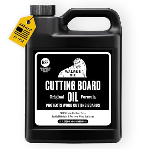 WALRUS OIL Cutting Board Oil, 32 oz