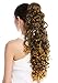 Produktbild WIG ME UP - MKB-21-V-2T144 Haarteil Zopf Pferdeschwanz Steckkämme sehr lang voluminös lockig gelockt Schwarzbraun Blond Gesträhnt