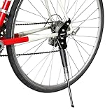 GORIX(ゴリックス) サイドスタンド 自転車 ロードバイク 26-29インチ 700c クロスバイク キックスタンド 軽量 車体取付 後つけ 調整 サイクルスタンド 自転車スタンド 安定 倒れない (GX-ST978) マウンテンバイク