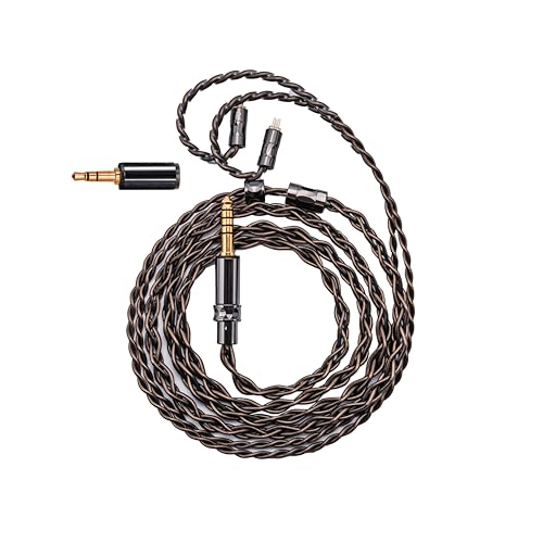 Yongse Captain ２pin+MMCX両対応ケーブル インプレ：Yongse Captain 2pin+MMCX両対応ケーブル 高品質かつ