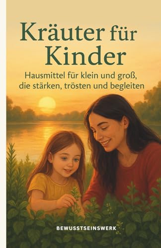 Kräuter für Kinder: Hausmittel für groß und klein die stärken, trösten und begleiten