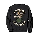 Witchy Cozy Stirring Herbal Witchcraft Powered Tee